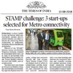 Adapt Motors wins STAMP(Station Access and Mobility Programme) Challenge